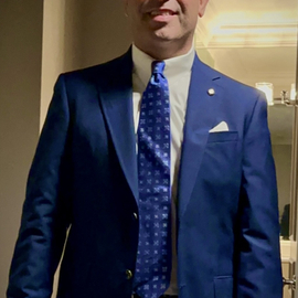 Business leader Arnold Buckman