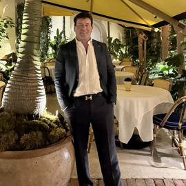 Dinner event with Arnold Buckman