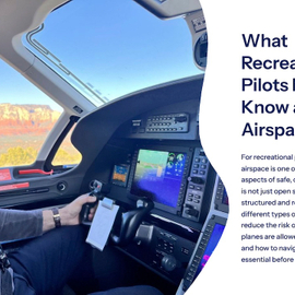 Arnold Buckman on what recreational pilots need to know